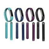 Maxbell Large Silicone Adjustable Replacement Wristwatch Band For Fitbit Alta Blue