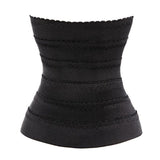 Maxbell Women Body Shaper Waist Trainer Cincher Underbust Corset Shapewear Black 2XL