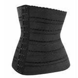 Maxbell Women Body Shaper Waist Trainer Cincher Underbust Corset Shapewear Black 2XL