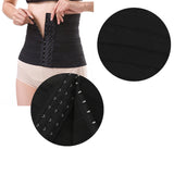 Maxbell Women Body Shaper Waist Trainer Cincher Underbust Corset Shapewear Black 2XL