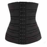 Maxbell Women Body Shaper Waist Trainer Cincher Underbust Corset Shapewear Black 2XL