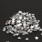 Maxbell 500pcs 6mm Star-shaped Rhinestones for Nail Art Craft Clear