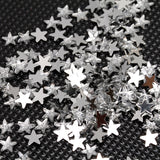 Maxbell 500pcs 6mm Star-shaped Rhinestones for Nail Art Craft Clear