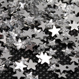 Maxbell 500pcs 6mm Star-shaped Rhinestones for Nail Art Craft Clear