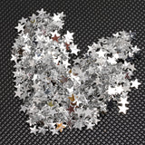 Maxbell 500pcs 6mm Star-shaped Rhinestones for Nail Art Craft Clear