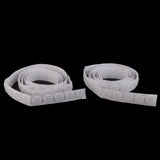 Maxbell Phenovo Self Adhesive Hook Loop Coins Dots 16mm 140Pcs White