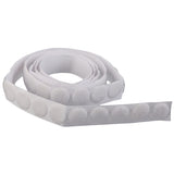 Maxbell Phenovo Self Adhesive Hook Loop Coins Dots 16mm 140Pcs White