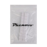 Maxbell Phenovo Self Adhesive Hook Loop Coins Dots 16mm 140Pcs White