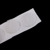 Maxbell Phenovo Self Adhesive Hook Loop Coins Dots 16mm 140Pcs White