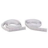 Maxbell Phenovo Self Adhesive Hook Loop Coins Dots 16mm 140Pcs White