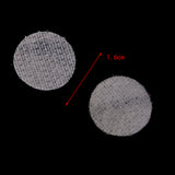 Maxbell Phenovo Self Adhesive Hook Loop Coins Dots 16mm 140Pcs White