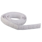 Maxbell Phenovo Self Adhesive Hook Loop Coins Dots 16mm 140Pcs White
