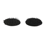 Maxbell 140 Pieces Self Adhesive Hook Loop Coins Dots 16 mm Black