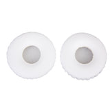 Maxbell Replacement Ear Pads Cushion for Beats by Dr.Dre Solo Wireless Headphone WHT
