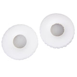 Maxbell Replacement Ear Pads Cushion for Beats by Dr.Dre Solo Wireless Headphone WHT