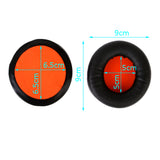 Maxbell 1 Pair 90mm Replacement Ear Pads Cushion For Razer Kraken Game Headphone