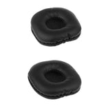 Maxbell 1Pair Black Replacement Ear Pads Ear Cushions For Marshall Major Headphone