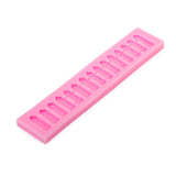 Maxbell Picket Fence Silicone Fondant Cake Decorating Mold Chocolate Baking Mould