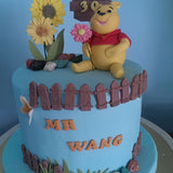 Maxbell Picket Fence Silicone Fondant Cake Decorating Mold Chocolate Baking Mould