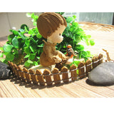 Maxbell Picket Fence Silicone Fondant Cake Decorating Mold Chocolate Baking Mould