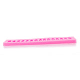 Maxbell Picket Fence Silicone Fondant Cake Decorating Mold Chocolate Baking Mould