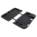 Maxbell Black Protective Silicone Case Skin Cover for New Nintendo 3DS LL/XL