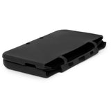 Maxbell Black Protective Silicone Case Skin Cover for New Nintendo 3DS LL/XL