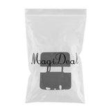Maxbell Black Protective Silicone Case Skin Cover for New Nintendo 3DS LL/XL