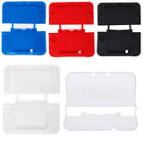 Maxbell Black Protective Silicone Case Skin Cover for New Nintendo 3DS LL/XL
