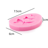 Maxbell Butterfly Pattern Silicone Clay Chocolate Soap Lace Mold Mould