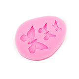 Maxbell Butterfly Pattern Silicone Clay Chocolate Soap Lace Mold Mould