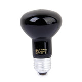 Maxbell Reptile Animal Night Light Black Heat Spot Lamp Bulb 50W