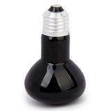 Maxbell Reptile Animal Night Light Black Heat Spot Lamp Bulb 50W