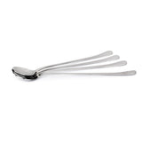 Maxbell 4 x Super Long Stainless Steel Spoons for Coffee Sodas Honey Spoon Tableware