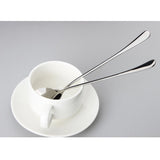 Maxbell 4 x Super Long Stainless Steel Spoons for Coffee Honey Spoon Tableware