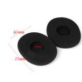 Maxbell Black Replacement Ear Pads Ear Cushions for Logitech H800 H 800 Headset