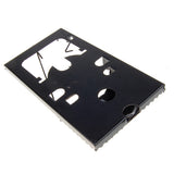 Maxbell Black Reusable Metal Rat Trap