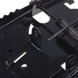 Maxbell Black Reusable Metal Rat Trap