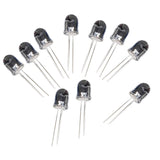 Maxbell 10 PCS 10mm Ultra Bright UV LED