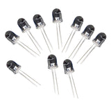 Maxbell 10 PCS 10mm Ultra Bright UV LED