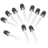 Maxbell 10 PCS 10mm Ultra Bright UV LED