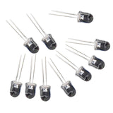 Maxbell 10 PCS 10mm Ultra Bright UV LED