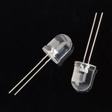 Maxbell 10 PCS 10mm Ultra Bright UV LED