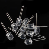 Maxbell 10 PCS 10mm Ultra Bright UV LED