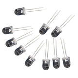 Maxbell 10 PCS 10mm Ultra Bright UV LED