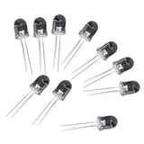 Maxbell 10 PCS 10mm Ultra Bright UV LED