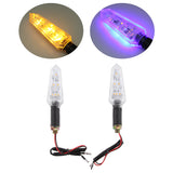 Maxbell 1 Pair 12V Motorcycle Turn Signal Reverse Lights Tail Light Bulb Blinker