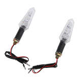 Maxbell 1 Pair 12V Motorcycle Turn Signal Reverse Lights Tail Light Bulb Blinker