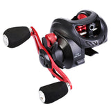 Maxbell Baitcasting Fishing Reel 12+1BB Carbon Fiber Drag Saltwater Water Drop Wheel