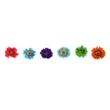 Maxbell Nail Art Decoration Sticker Dried Flower Design Stickers 3D DIY Tips Tool